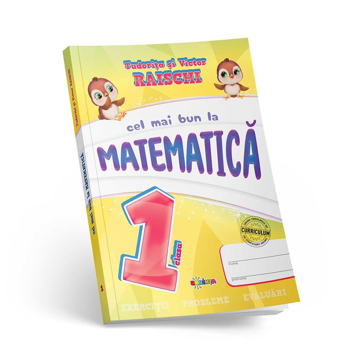 Cel mai bun la Matematică cl.1